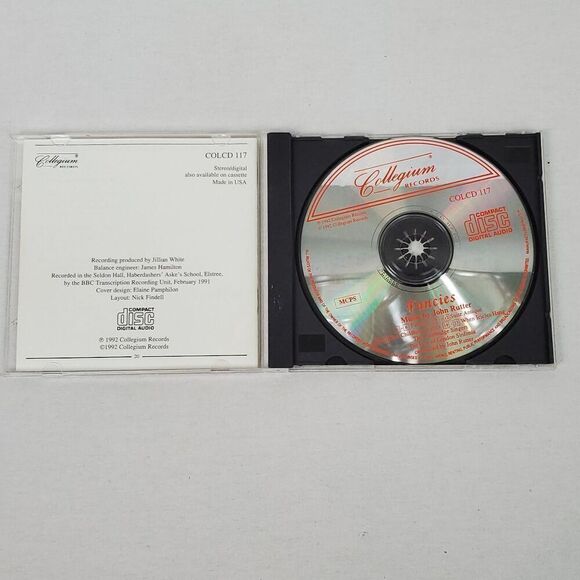 Francis by John Rotter Music Audio [CD] - Picture 2 of 3